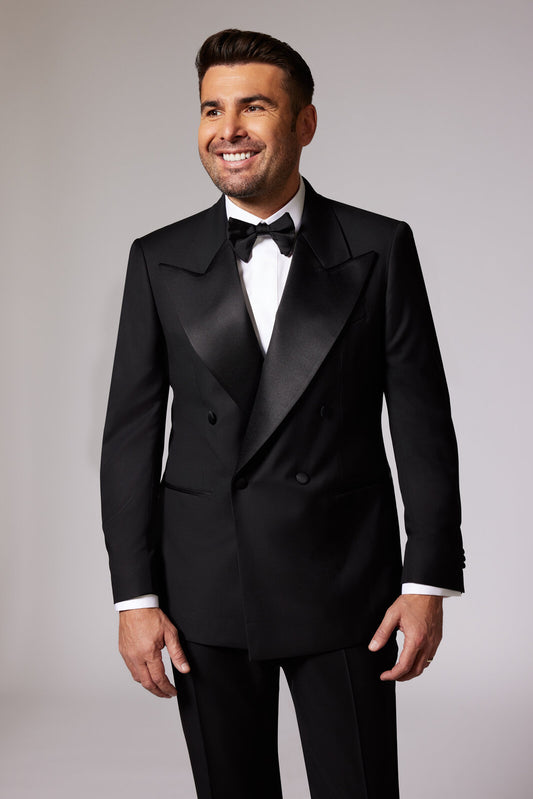 Deep Matte Tuxedo Zegna