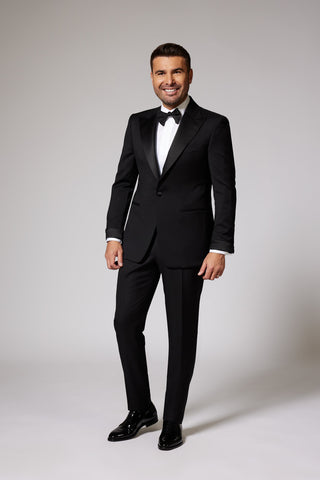 Deep Black Tuxedo Classic Zegna