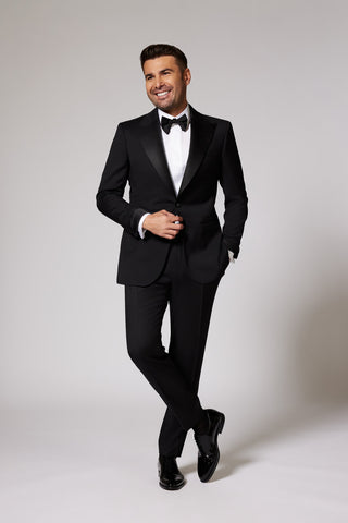 Deep Black Tuxedo Classic Zegna