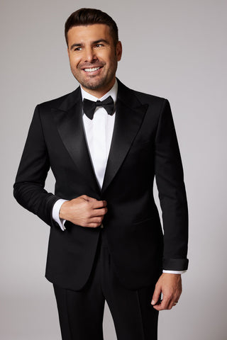 Deep Black Tuxedo Classic Zegna
