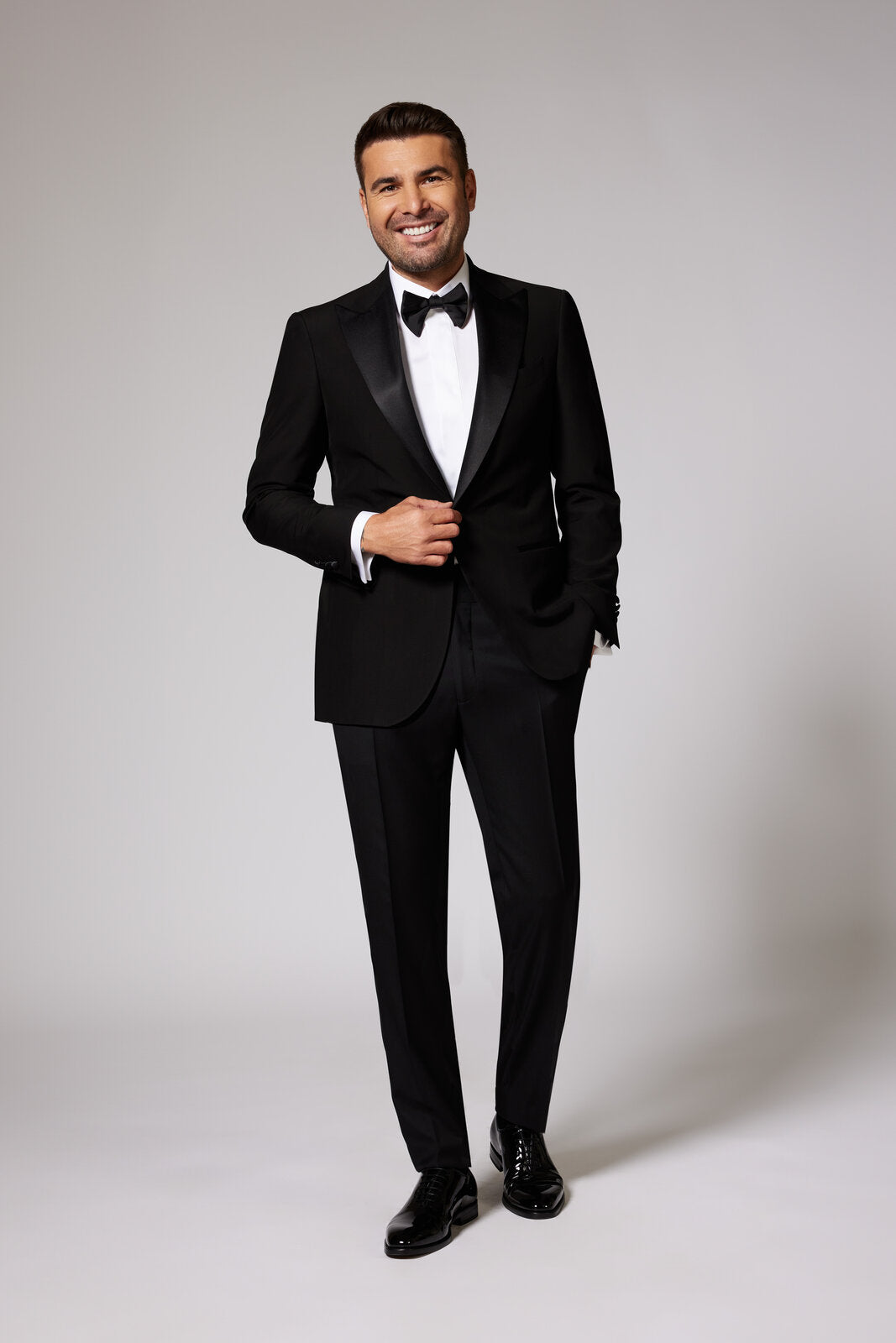 Deep Black Tuxedo Classic Zegna