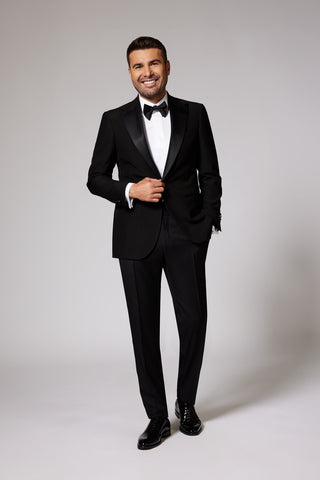 Deep Black Tuxedo Classic Zegna