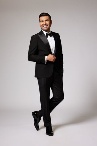 Deep Black Tuxedo Classic Zegna