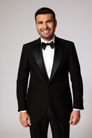 Deep Black Tuxedo Classic Zegna