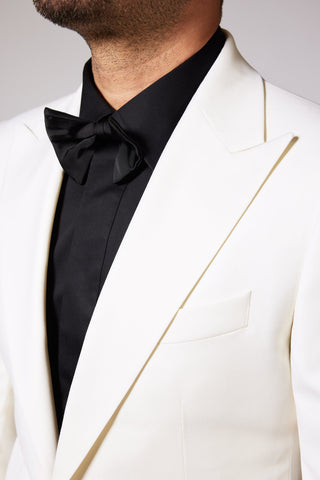 Black & White Tuxedo Zegna Single Breasted