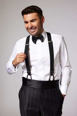 Black Classic Tuxedo Zegna Trofeo
