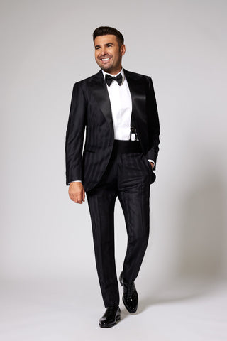 Black Classic Tuxedo Zegna Trofeo