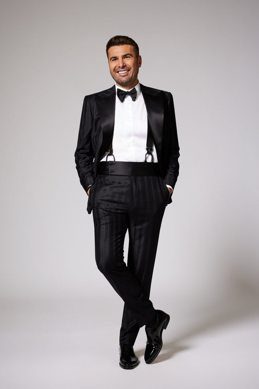 Black Classic Tuxedo Zegna Trofeo