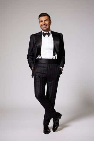 Black Classic Tuxedo Zegna Trofeo