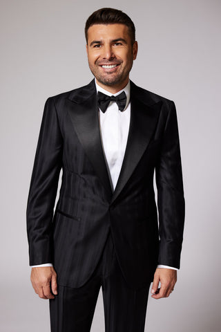 Black Classic Tuxedo Zegna Trofeo