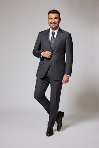 Business Gray Zegna