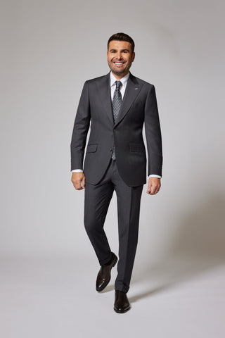 Business Gray Zegna