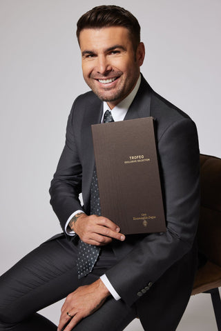 Business Gray Zegna