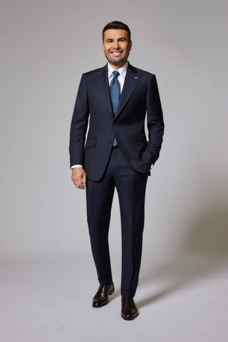 Business Blue Zegna