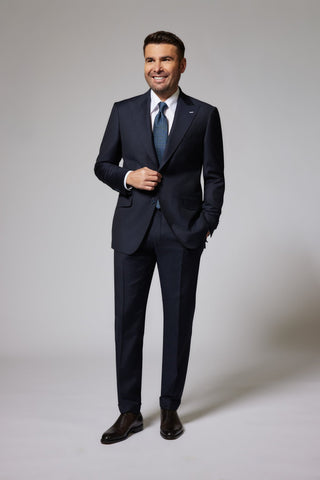 Business Blue Zegna