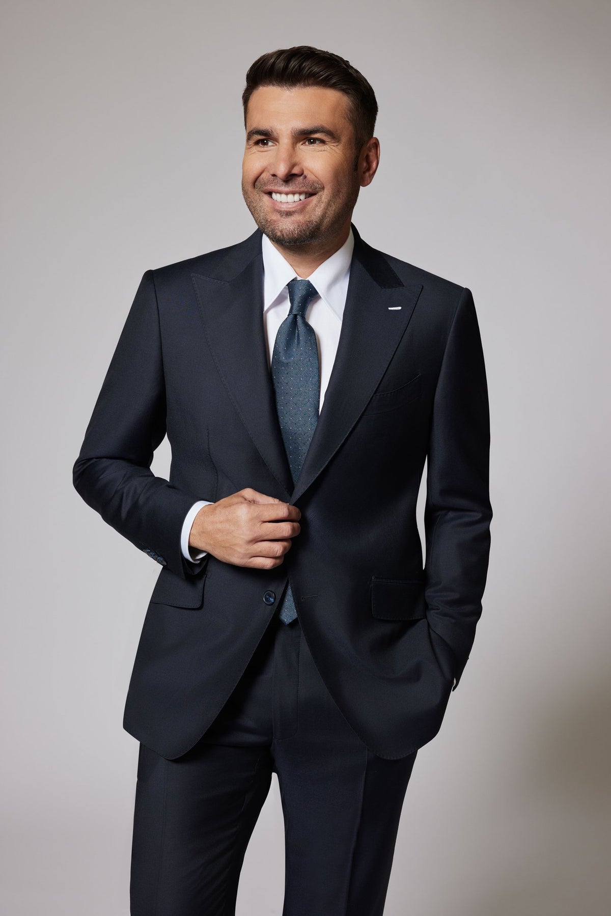 Business Blue Zegna