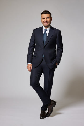 Business Blue Zegna