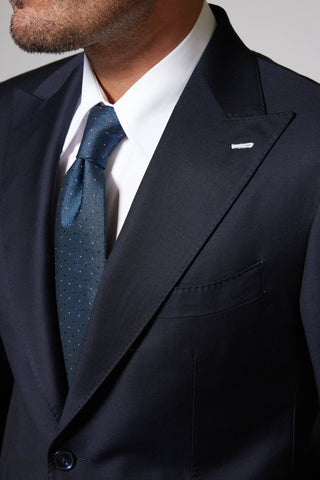 Business Blue Zegna