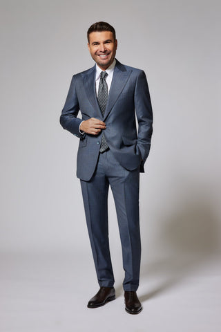 Business Teal Zegna Trofeo