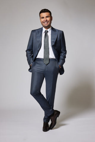 Business Teal Zegna Trofeo