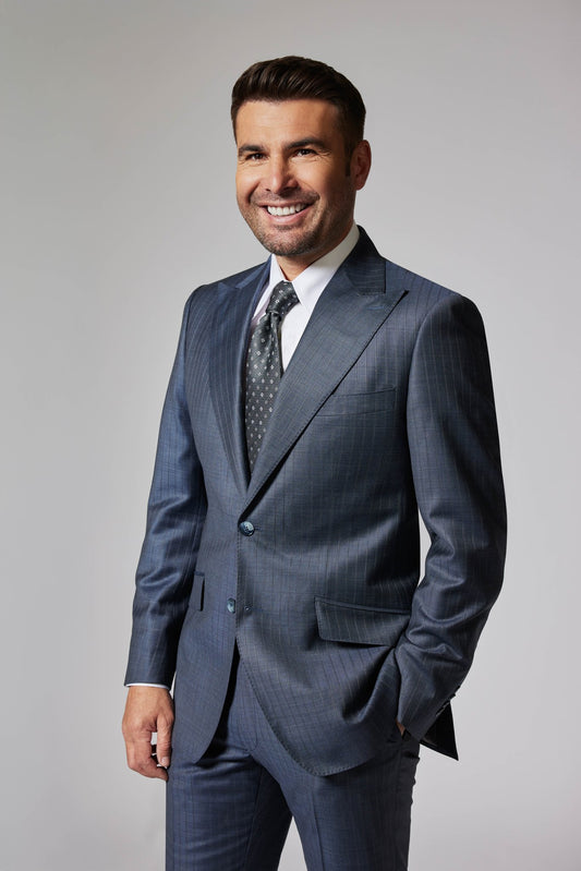 Business Teal Zegna Trofeo