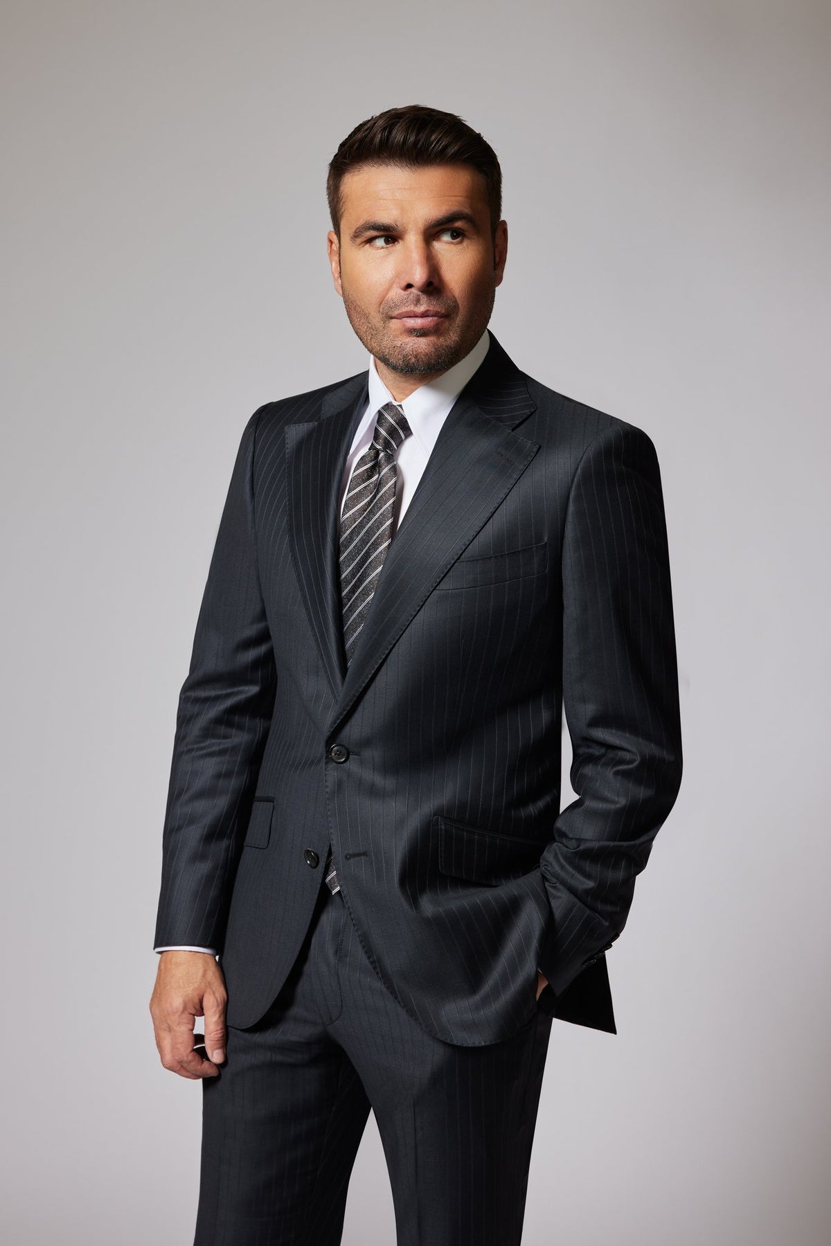 Business Black Zegna Trofeo