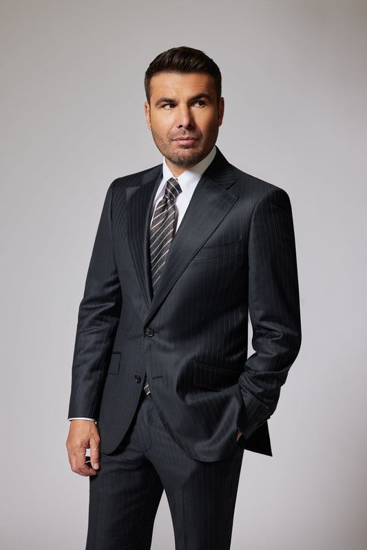 Business Black Zegna Trofeo