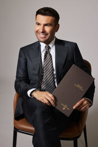 Business Black Zegna Trofeo