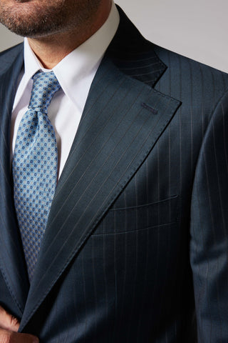 Business Teal&Slate Zegna Trofeo