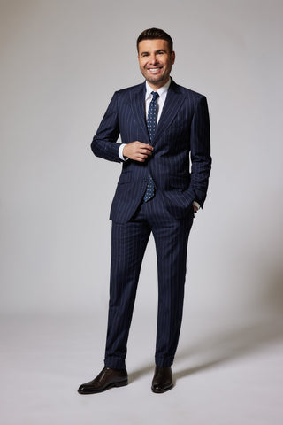 Business Navy Zegna Tropical