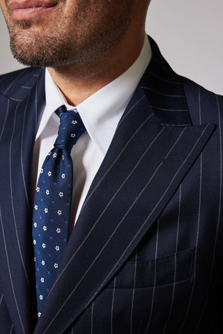 Business Navy Zegna Tropical