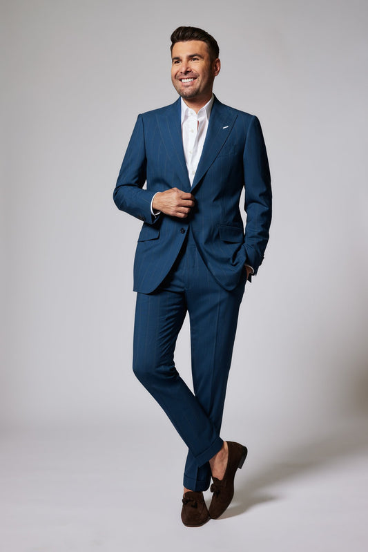 Casual Teal Zegna Tropical
