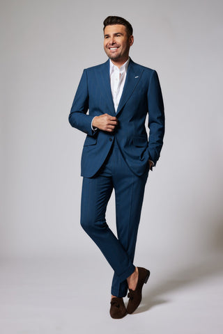 Casual Teal Zegna Tropical