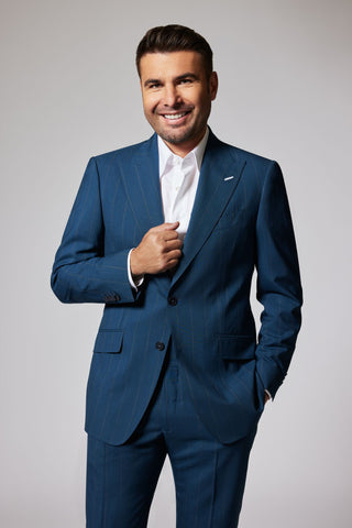 Casual Teal Zegna Tropical