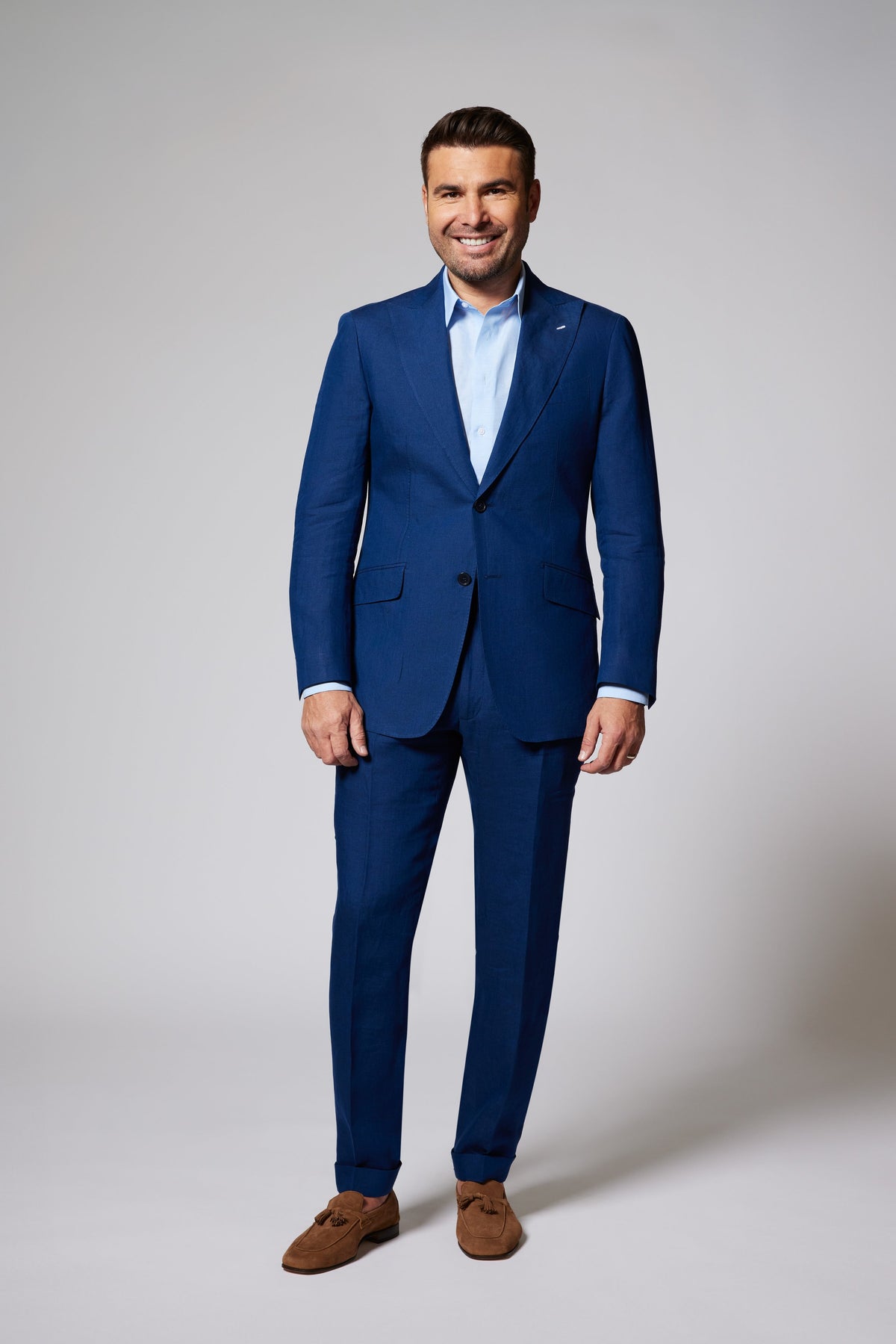 Casual Navy Zegna Blend