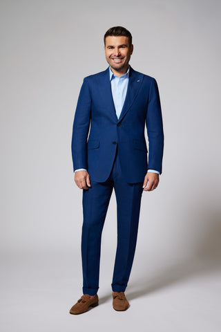 Casual Navy Zegna Blend