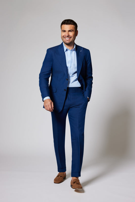 Casual Navy Zegna Blend