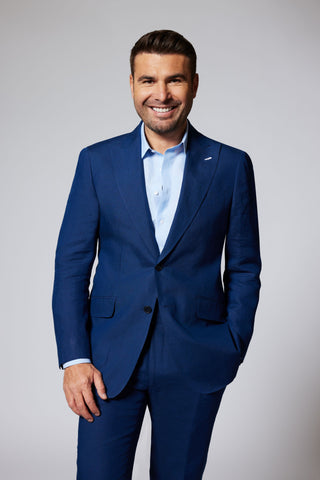 Casual Navy Zegna Blend
