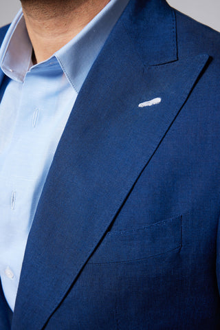 Casual Navy Zegna Blend