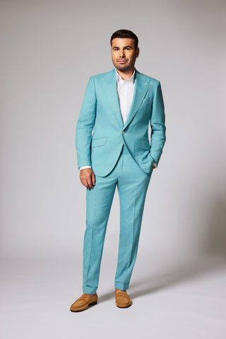 Casual Turquoise Drago