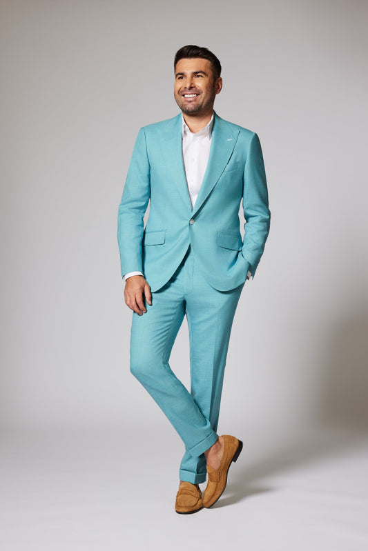 Casual Turquoise Drago