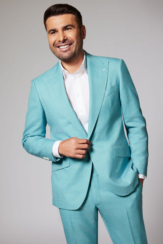 Casual Turquoise Drago