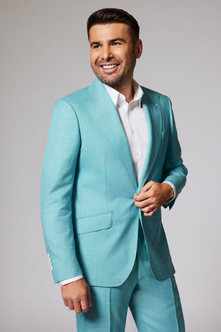 Casual Turquoise Drago