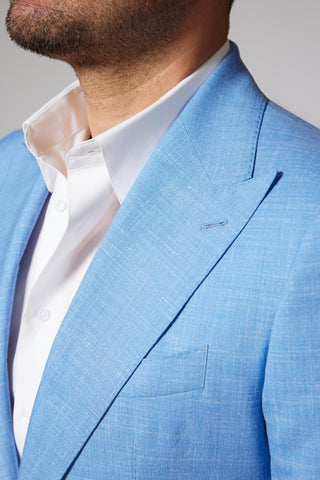 Casual Light Blue Drago