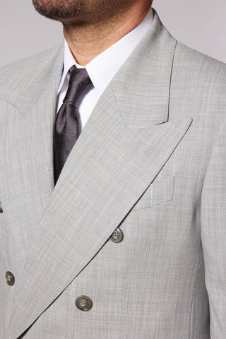 Business Light Gray Țesătură Loro Piana