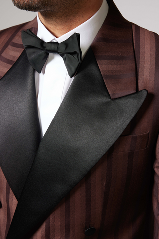 Brown Stripes Zegna Trofeo