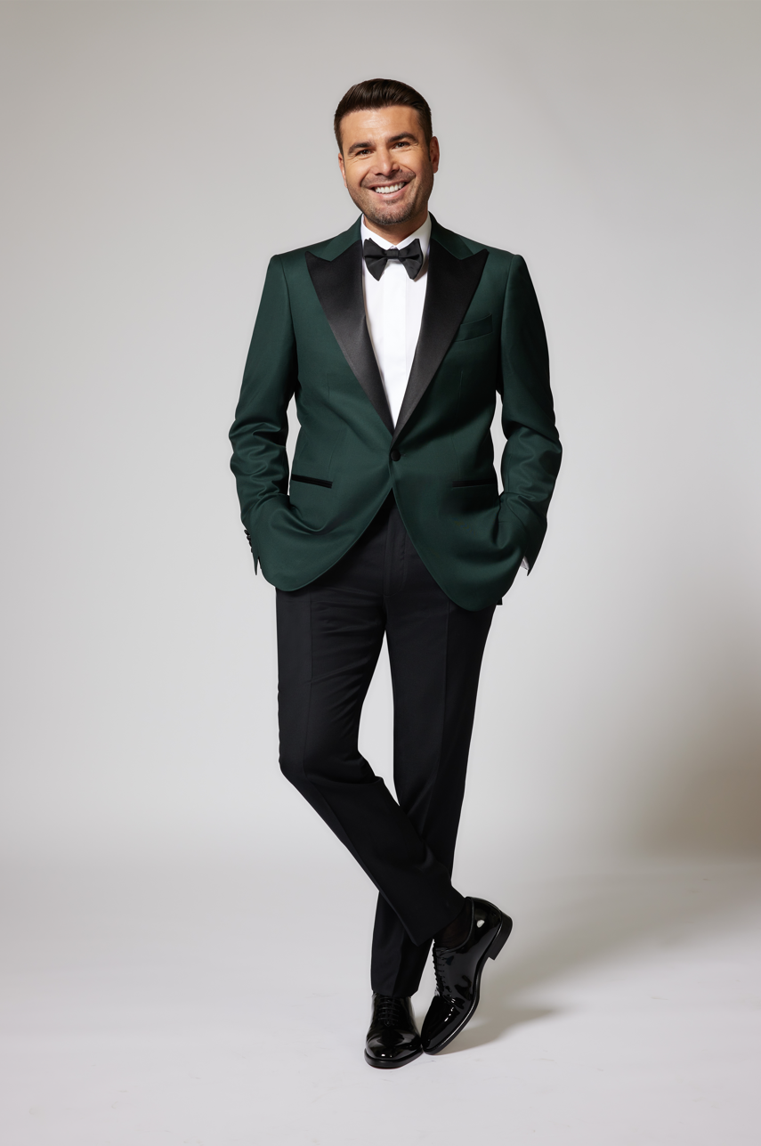 Costum Emerald Green