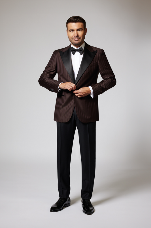 Chocolate Brown Zegna Trofeo