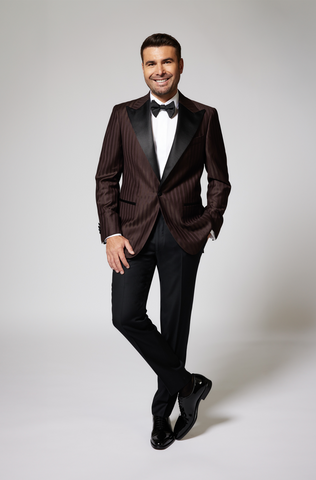Chocolate Brown Zegna Trofeo