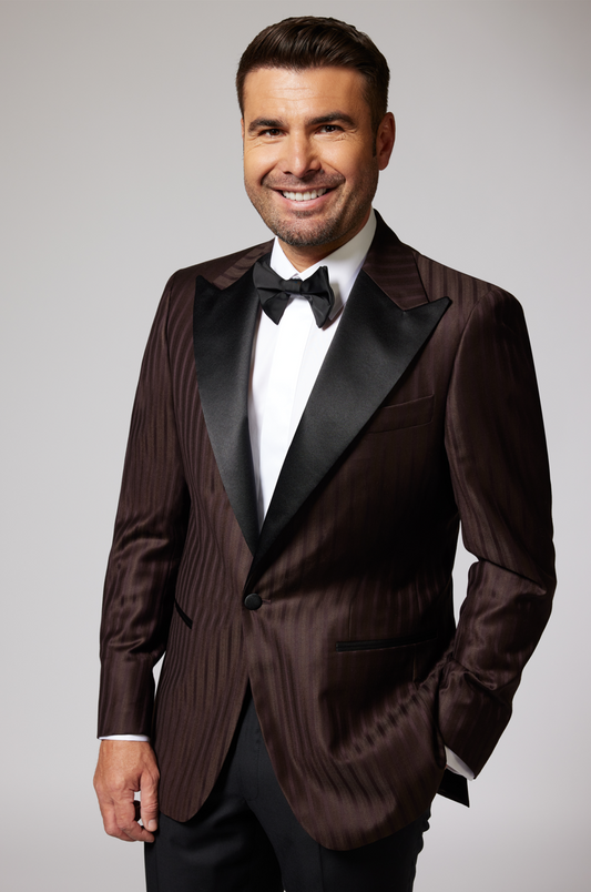 Chocolate Brown Zegna Trofeo